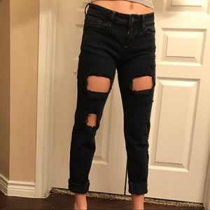 Black Sneak Peak jeans